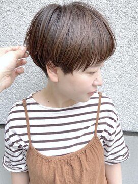 モリオ フロム ロンドン 成増店 【morio成増/ムラマツ】大人マッシュショートかわいい夏