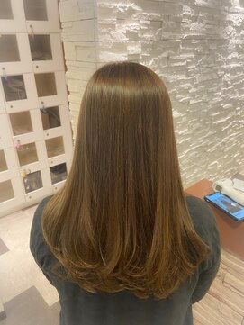 トップヘアー ネオ(TOP HAIR Neo) レイヤーカット/ミントベージュ/透明感カラー