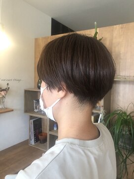 アンティム(untime) ハンサムショート