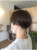 ハンサムショート