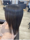 白髪ぼかしハイライト