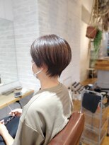 ヘアスペース リズム グリーン(Hair space Rizm green)&nbsp;骨格補正くびれショート