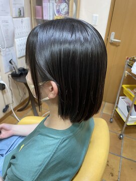 ククオブヘアー(KUKU of Hair) ストレートパーマ