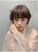 外ハネショートボブ＊