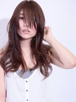 エヌポータル(N portal)&nbsp;ナチュラルスタイル　コテで軽くまくだけ♪