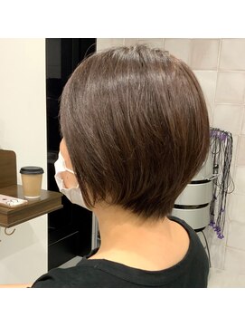 アフロディーテギンザ 日本橋人形町店(APHRODITE GINZA) 髪質改善/切りっぱなしボブ/美髪/30代40代/［人形町］