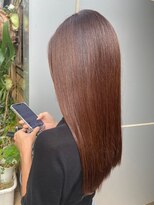 ジーナ 北千住(Zina)&nbsp;髪質改善＊似合わせカット＊巻き髪ロング【Zina 北千住】