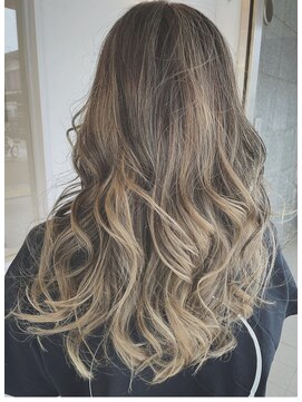 ヘアーサロン メイキング(hair salon MaKiNg) バレイヤージュ