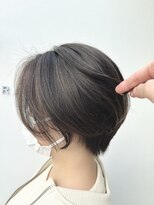 ヘッツ 仙台駅前店(HETTU)&nbsp;美髪/大人かわいい/こなれミディ/サンドベージュ