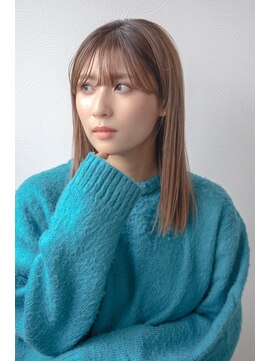 ビーチ 宮原店(Beach) グレージュカラーロブ