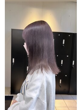 シーク 天神(SEEK) 【SEEK 緒方 芽久】ラベンダーグレージュ