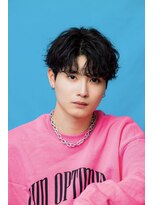 オーシャントーキョーオーバー 渋谷(OCEAN TOKYO OVER)&nbsp;黒髪カルマコンマバングマッシュ