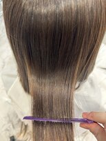 エスカーラ 表参道(THE ESCALA)&nbsp;＠shino_ne197/グレージュカラー/ショコラアッシュ