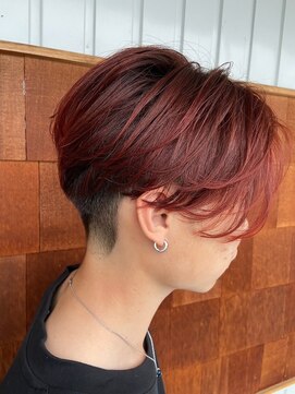 アンチ(ANTI) ワインレッドカラー