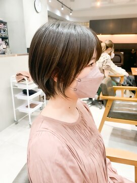 エル 横浜(eL) 丸みショート