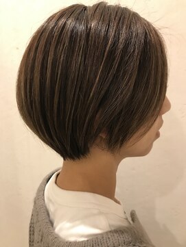 ヘアーアンドメイク ジャム(hair&make Jam) ショートボブ