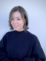 ニカ(nika)&nbsp;切りっぱなしマットグレージュ