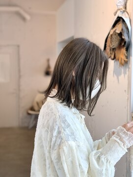 アルジャーノン グリーン(ALGERNON GREEN) ハイライト/髪質改善/インナーカラー/10代/20代/30代【松本】