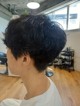 リッシュグランデ(riche GRANDE by CHANDEUR) メンズパーマ