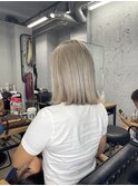 外はねミルクティーベージュ