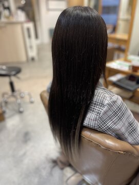 フツーロ 栄(FUTURO) プルエクステ　エクステ　イヤリングカラー