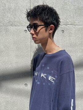 ヒュージ 三軒茶屋(huge) ツイストスパイラル/束感ショート/スパイキーショート