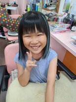 美容室イーナ(e na)&nbsp;ポイントエクステ