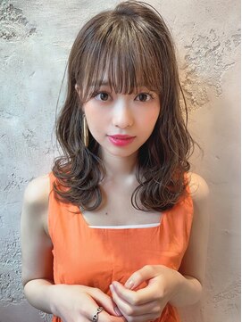 ロンド アンブル 四条烏丸(Lond ambre) 可愛くて愛されるヘアに憧れるセミディー