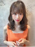 可愛くて愛されるヘアに憧れるセミディー