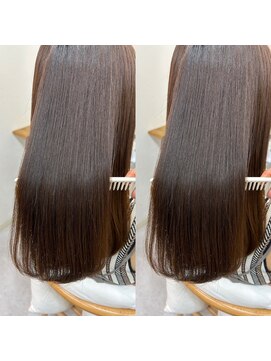 アイエン(aien) 究極の髪質改善！酸性縮毛矯正で叶う◎地毛風ストレート♪