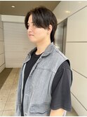 men's/メンズカット/ナチュラルメンズウルフ