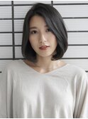 【長谷川】大人可愛いナチュラルボブ