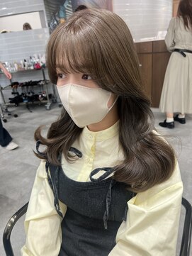 ボタン ハカタ(VOTAN hakata) 【ろみおStyle】オリーブベージュ☆