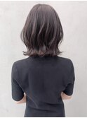 【GEEKS渋谷】グレージュ/秋冬カラー/くびれボブ/伸ばしかけヘア