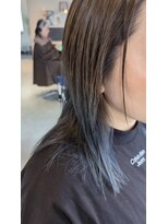 アディクト 綾瀬(ADDICT)&nbsp;【ADDICT_YUKI】グレーブルーグラデーション