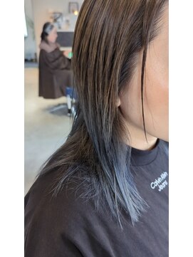 アディクト 綾瀬(ADDICT) 【ADDICT_YUKI】グレーブルーグラデーション