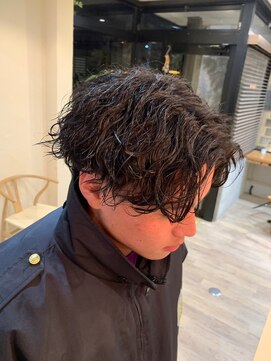 シフト(SHEEFT) ニュアンス◎センターパート×波巻きパーマ◇こなれ感スタイル