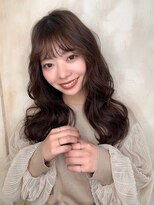 ニスル 町田店(NISURU)&nbsp;似合わせカット/大人ガーリー/ダークアッシュ/着物/町田/町田駅