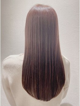 ルームヘア 梅ヶ丘店(Room hair)の写真/《話題の酸性ストレート"プレミアムストレート"》ダメージ減で柔らかい髪質を実現します[梅ヶ丘]