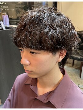 ジュンヌオム リンカラン(Jeune Homme LINGKARAN) 波巻きスパイラル×マッシュウルフ