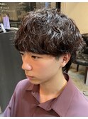 波巻きスパイラル×マッシュウルフ
