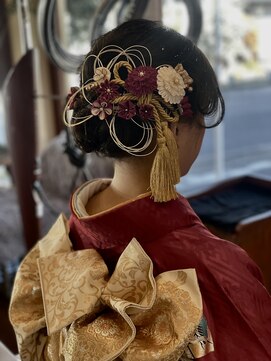 オール 学園前店(oar) 成人式ヘアセット