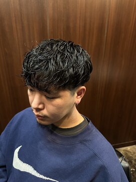 ヒロギンザ 御徒町店(HIRO GINZA) 緩めツイストパーマ