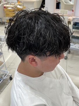 カペリベラ 寝屋川店(Capelli Bella) 波巻きパーマ