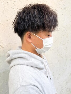 フロール(Flor) 【Flor_戸塚】＊メンズマッシュ＋ツイスパ＋サボパーマ＊