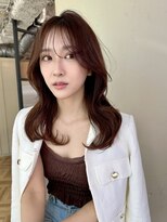 アリスバイアフロート 自由が丘(ALICe by AFLOAT)&nbsp;韓国くびれヘア/2waybang/顔まわりレイヤー/自由が丘