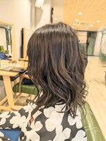 ヘアサロン ナノ(hair salon nano) 柔らかミルクティベージュ