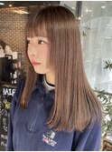中明度ミルクティーベージュがかわいい【黒田あさみ】