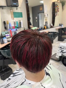 ディースタイル(D-style) カット+カラー