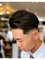グルーミングサロン バーバーヤマシタ(GROOMING SALON BARBER YAMASHITA)&nbsp;ルーズバックスタイル